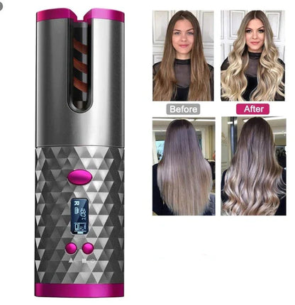 Blisskit Portable Hair Curler