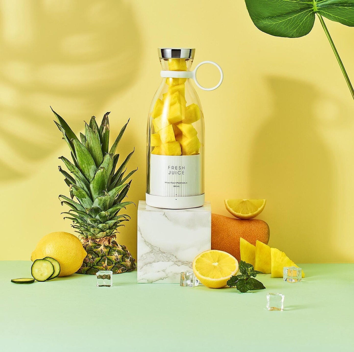 Blisskit Portable Blender Bottle