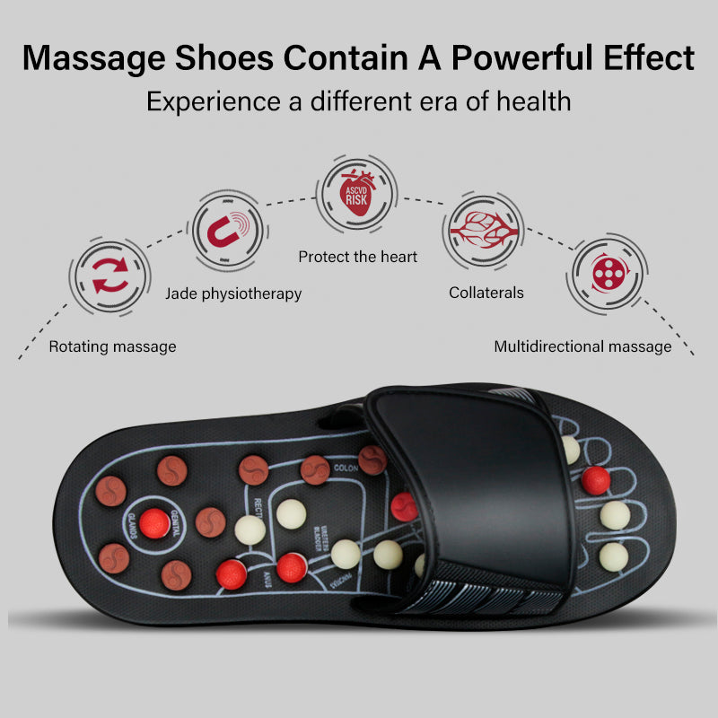 BlissKit Comfort Acupressure Slippers