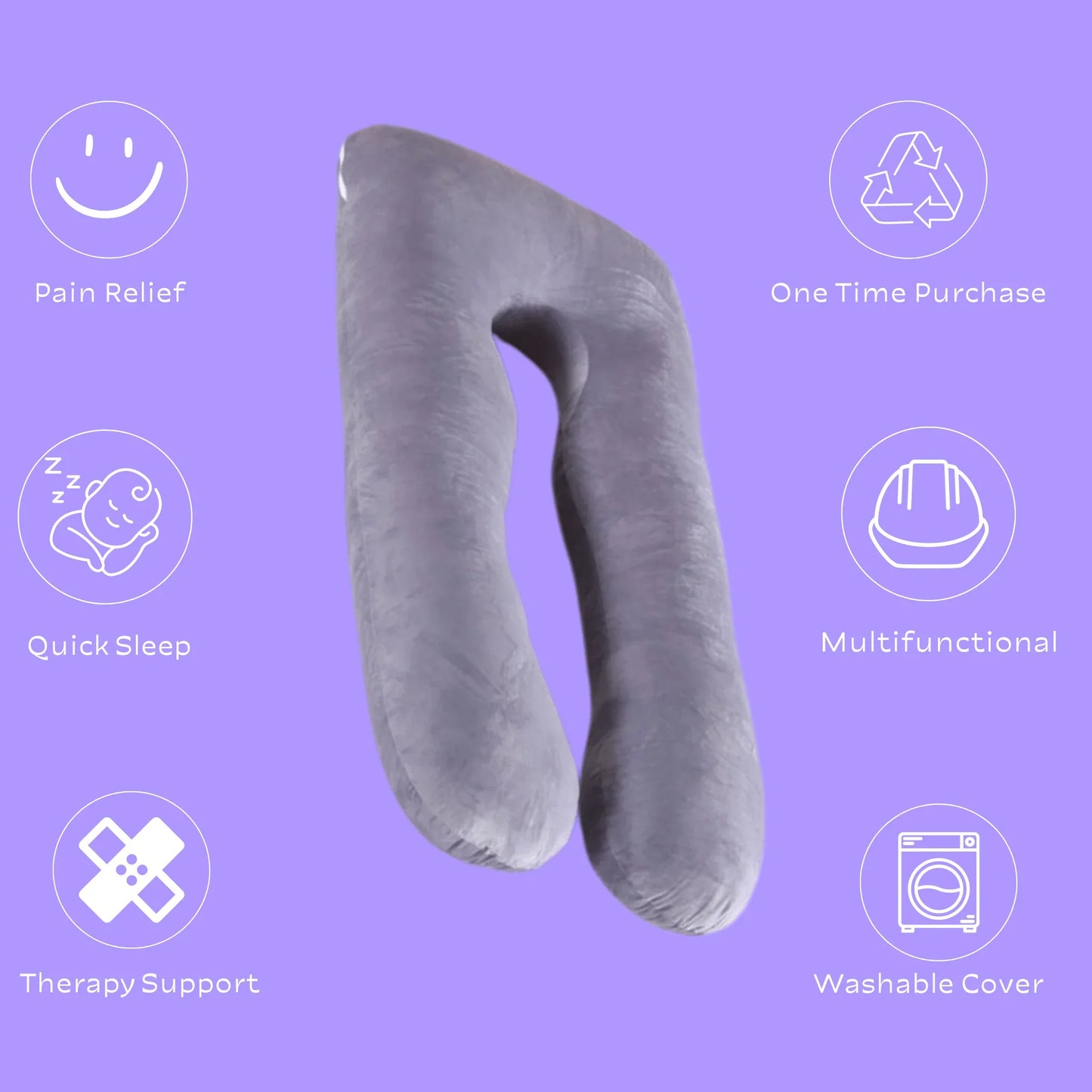 Blisskit Sleep Support Pillow