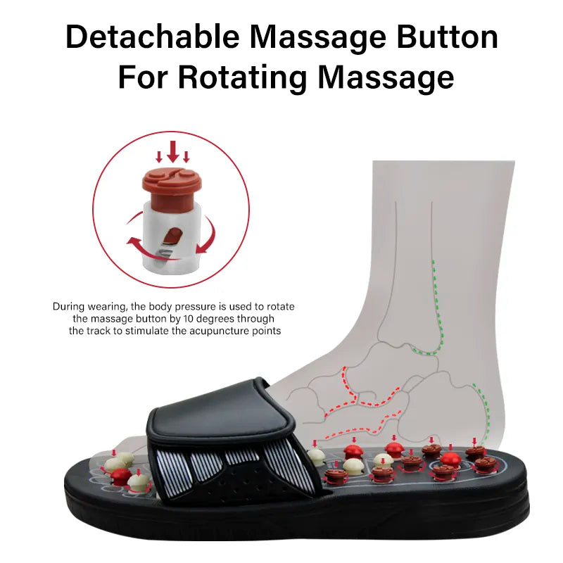 BlissKit Comfort Acupressure Slippers