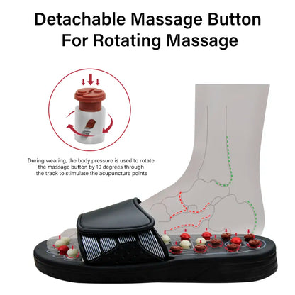 BlissKit Comfort Acupressure Slippers