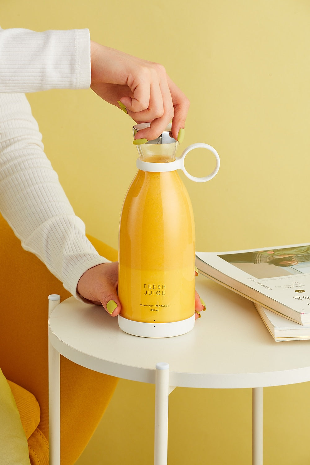 Blisskit Portable Blender Bottle
