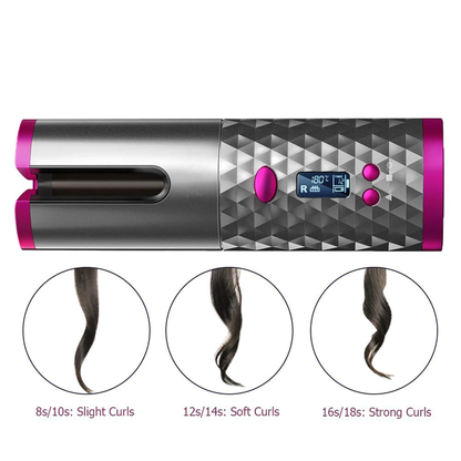 Blisskit Portable Hair Curler