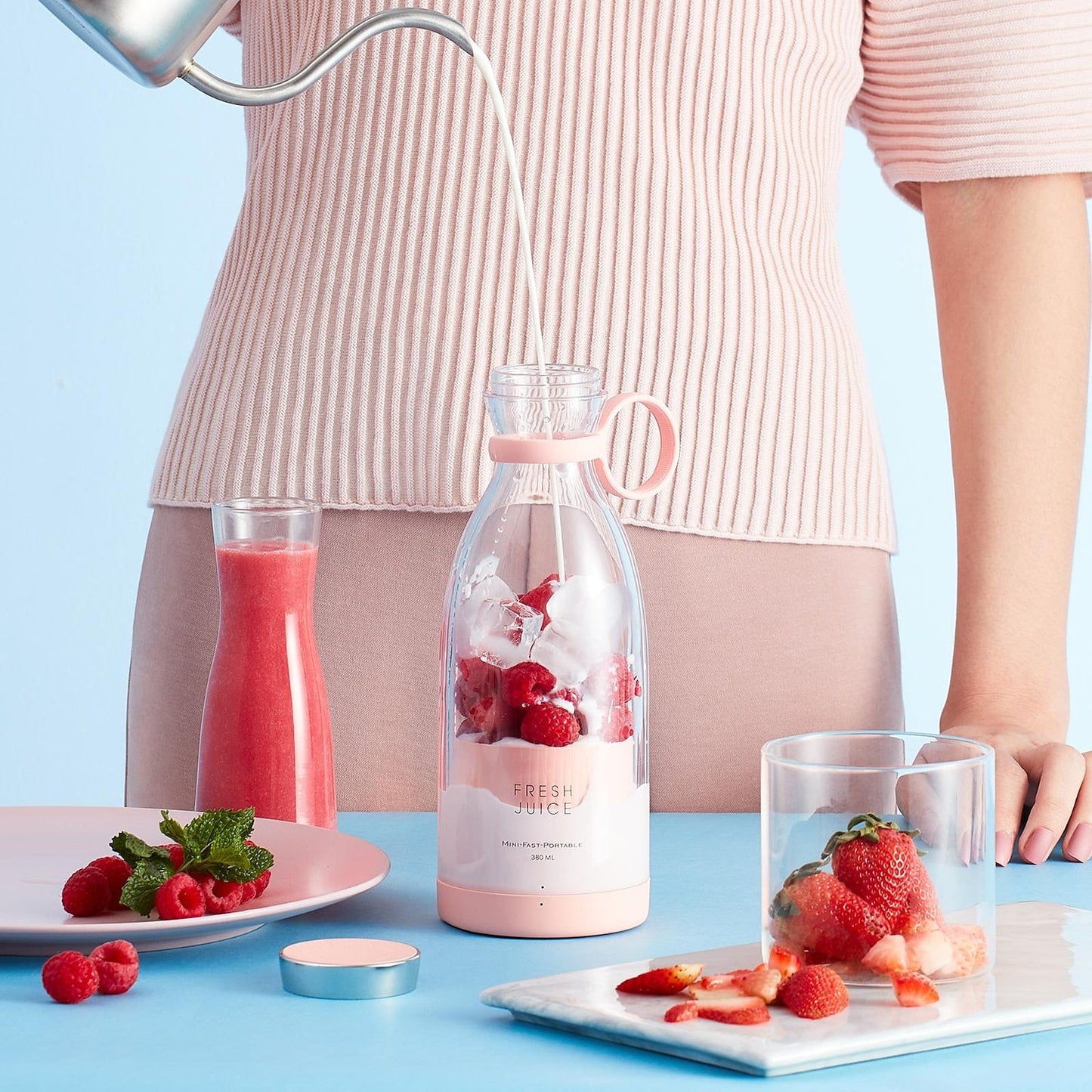 Blisskit Portable Blender Bottle